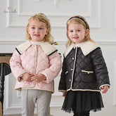 Girls White Duck Down Parka – Winter Warm Coat